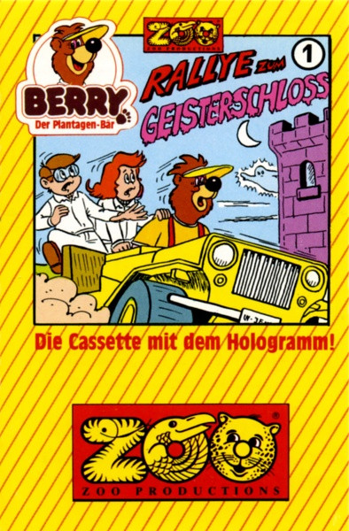 baixar álbum W J Fuchs - Berry Der Plantagen Bär 1 Rallye Zum Geisterschloss