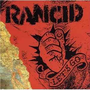 レコード Rancid ‎– Let's Go 10inch www.apidofarm.com