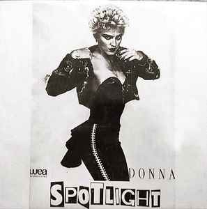 Madonna – Spotlight (1988, Vinyl) - Discogs