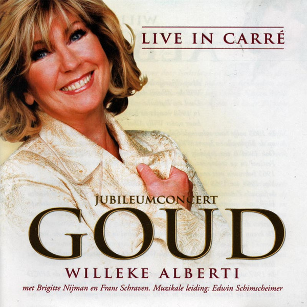 baixar álbum Willeke Alberti - Jubileumconcert Goud Live In Carré