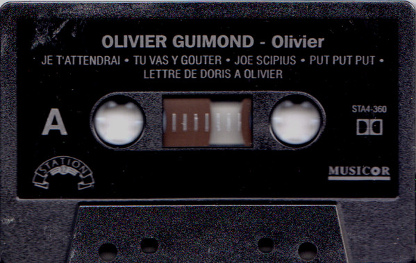 baixar álbum Olivier Guimond - Olivier