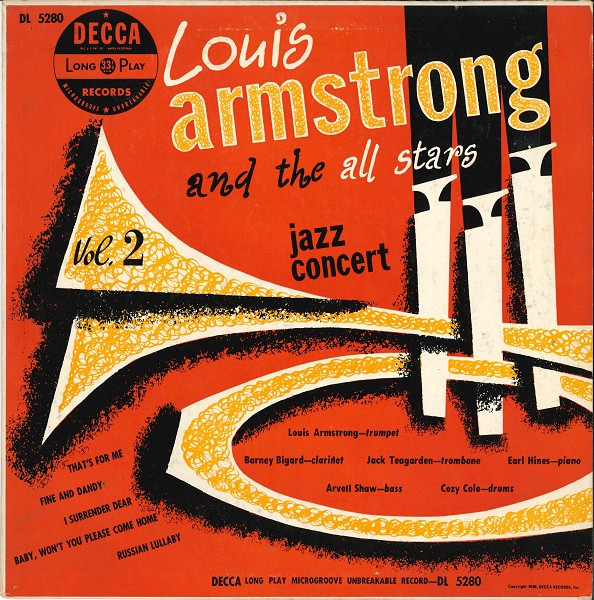 Louis Armstrong And His All-Stars – European Concert Recordings By