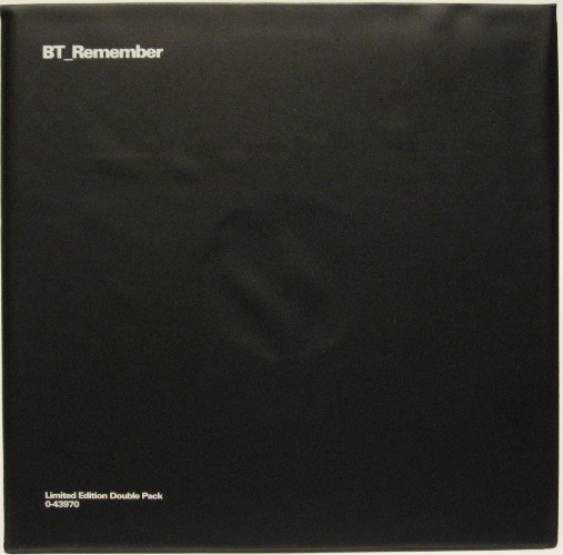 BT – Remember (1997, Vinyl) - Discogs