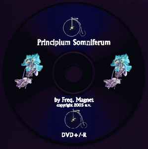 Freq. Magnet - Principium Somniferum album cover