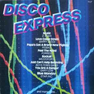 Disco Express (1983, Vinyl) - Discogs