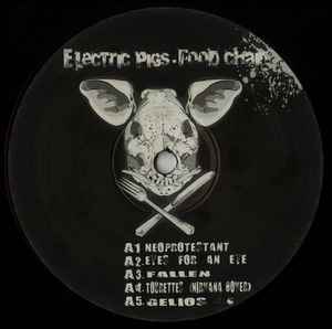 Electric Pigs - Food Chain album cover