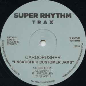Unsatisfied Customer Jams   - Cardopusher