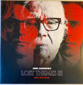 John Carpenter – Anthology (Movie Themes 1974-1998) (2018, Red