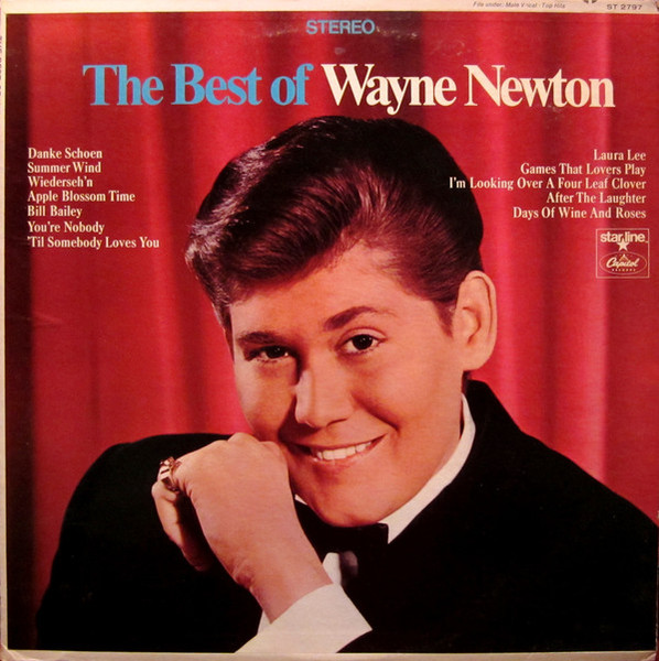 Wayne Newton – The Best Of Wayne Newton (1967, Vinyl) - Discogs