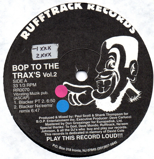 télécharger l'album BOP - Bop To The Traxs Vol 3