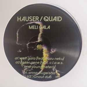 Hauser/Quaid - Meli Gala album cover