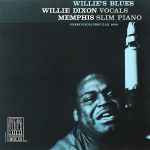 Cover of Willie's Blues, 1988-08-00, Vinyl
