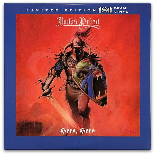 Judas Priest – Hero, Hero (2008, 180g, Vinyl) - Discogs