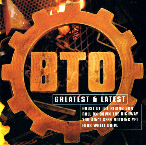 Album herunterladen BTO - Greatest Latest