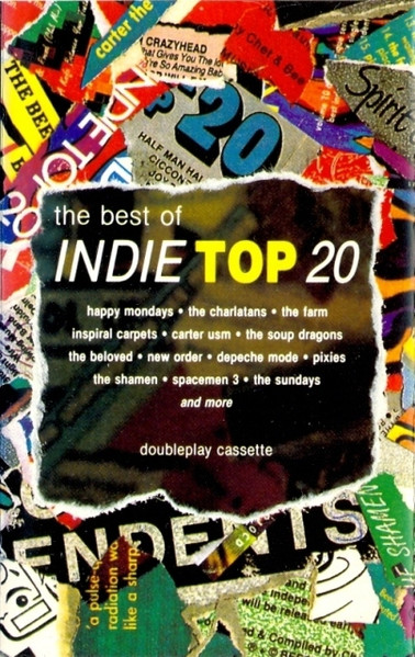 The Best Of Indie Top 20 (1991, CD) - Discogs