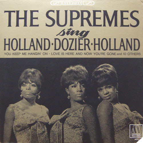 Diana Ross & The Supremes = ダイアナ・ロス & シュープリームス 