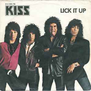 Kiss – Lick It Up (1983, Vinyl) - Discogs