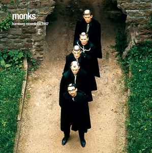 The Monks - Hamburg Recordings 1967 album cover