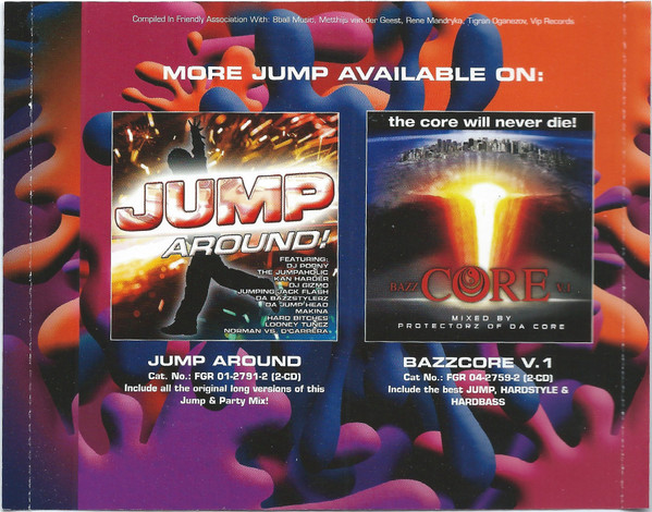 télécharger l'album Various - Jump Around The Ultimate Jump Party Mix