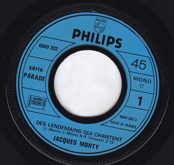 ladda ner album Jacques Monty - Des Lendemains Qui Chantent