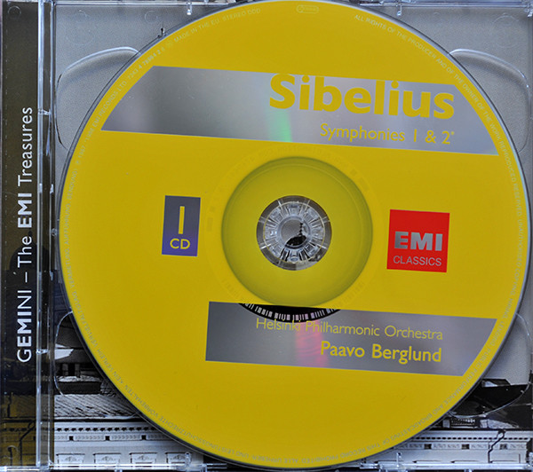 télécharger l'album Sibelius, Paavo Berglund, Helsinki Philharmonic Orchestra - Sibelius Symphonies 1 4
