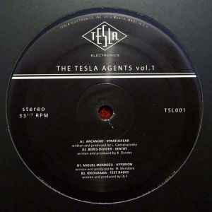 Various - The Tesla Agents Vol.1 album cover