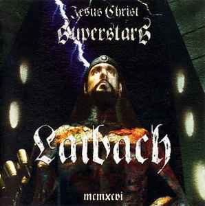 Laibach - Jesus Christ Superstars album cover