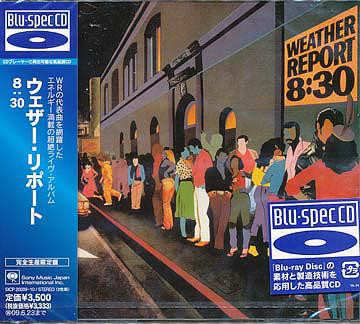 Weather Report – 8:30 (2008, Blu-spec CD, CD) - Discogs