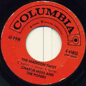 Charlie "Hoss" Singleton Combo - The Madison Twist / The Raunchy Twist album cover
