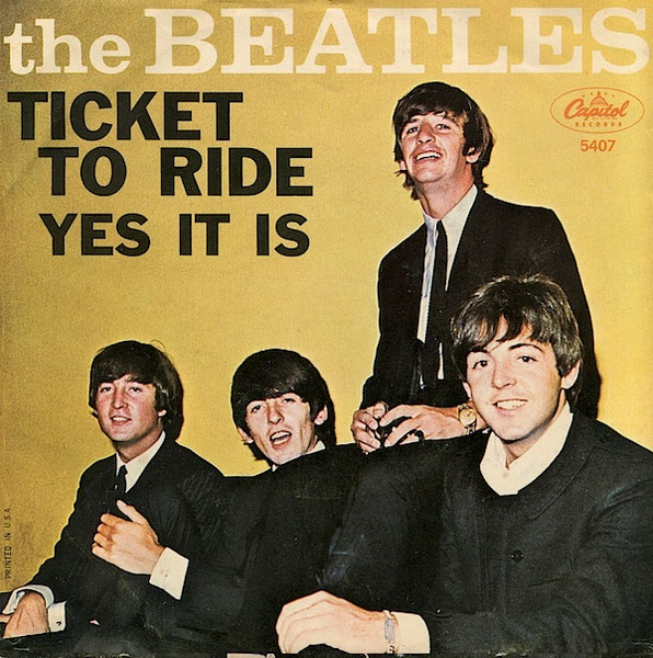 The Beatles - Ticket To Ride | Releases | Discogs
