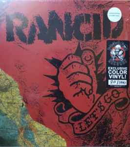 Rancid – Let's Go (2022, Red, Vinyl) - Discogs