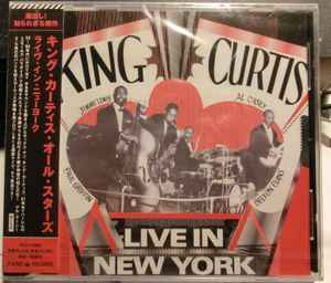 King Curtis - Live In New York album cover