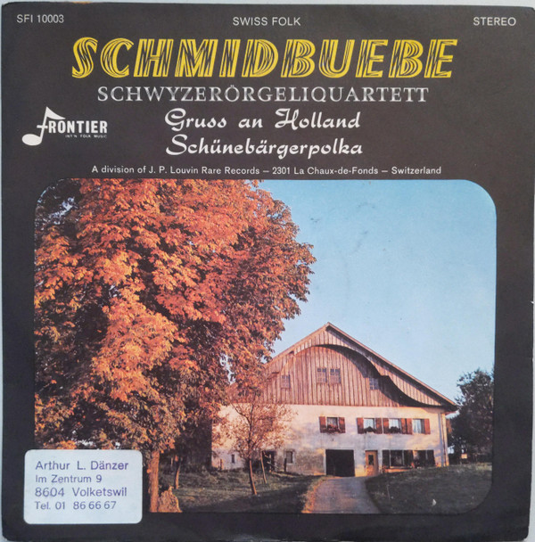 lataa albumi Schmidbuebe, Gilbert Hofstetter - Gruss An Holland Schünebärgerpolka