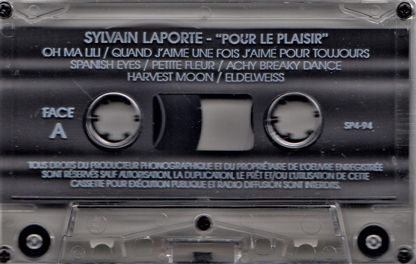 Album herunterladen Sylvain Laporte - Pour Le Plaisir