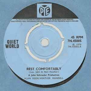 Quiet World - Rest Comfortably album cover