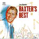 Cover of Baxter's Best, 1996, CD