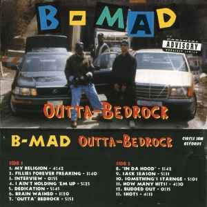 B-Mad - Outta-Bedrock