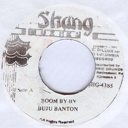 Buju Banton – Boom Bye Bye (Vinyl) - Discogs