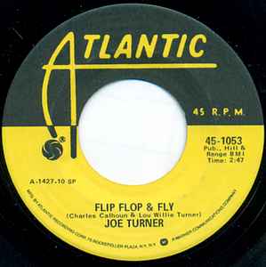 Big Joe Turner - Flip Flop & Fly album cover
