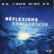 descargar álbum BU, L'Queb, OL1KU, HD - Réflexions Reflections