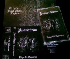 Vinterthron - Reign Ov Opposites album cover