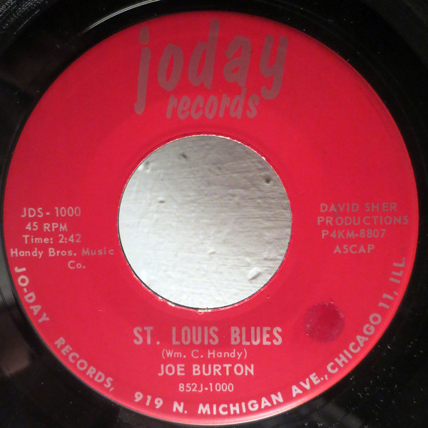 lataa albumi Joe Burton - St Louis Blues Bourbon Street Waltz