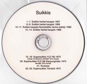 Suikkis - Suikkis album cover