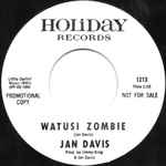 Cover of Watusi Zombie, 2011, Vinyl