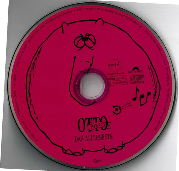 descargar álbum Otto - Otto Die CD Das Allerbeste