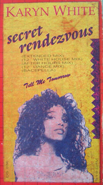 Karyn White - Secret Rendezvous | Releases | Discogs