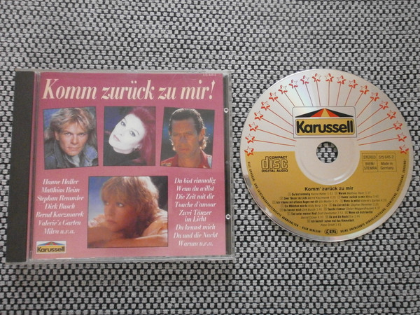 descargar álbum Various - Komm Zurück Zu Mir