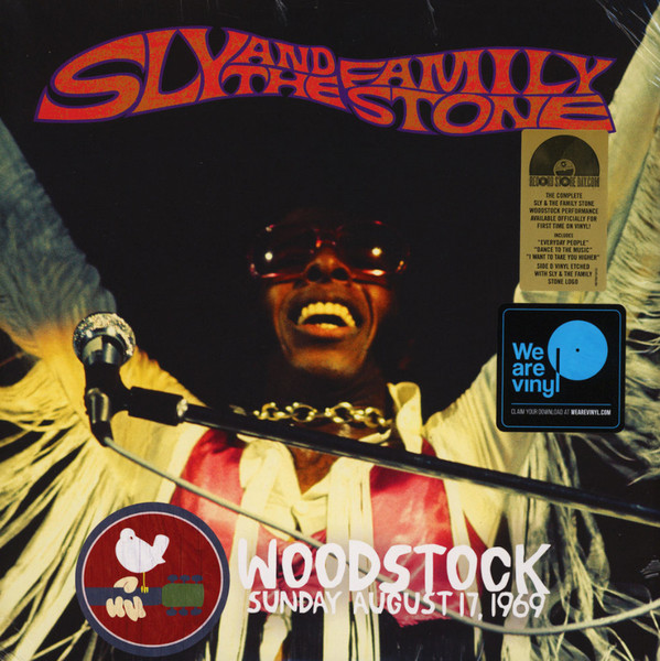 balkon initial leninismen Sly & The Family Stone – Woodstock Sunday August 17, 1969 (2019, Vinyl) -  Discogs