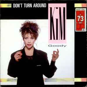 Kim Goody - Don't Turn Around album cover