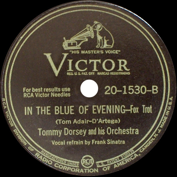 lataa albumi Tommy Dorsey And His Orchestra - Its Always You In The Blue Of Evening